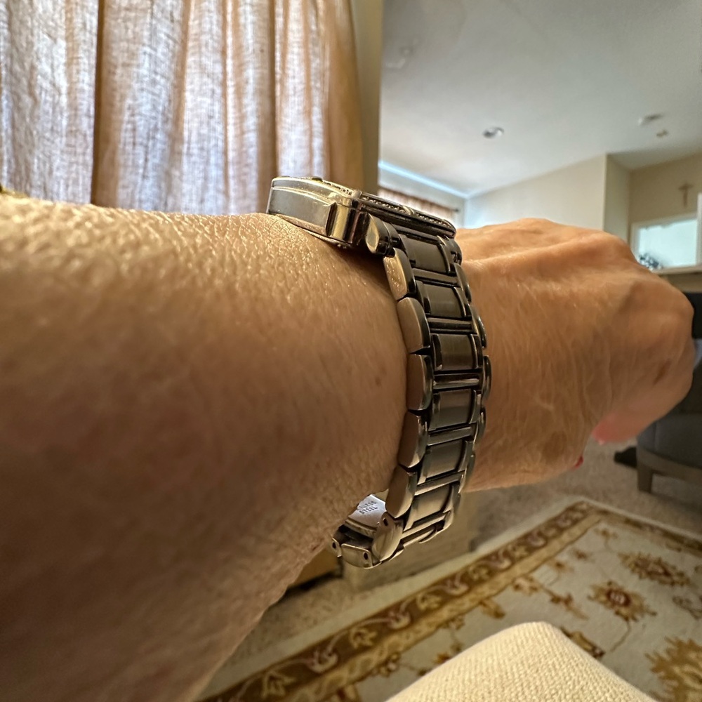 Bulova Silver Chronograph Watch - Picture 9 of 10